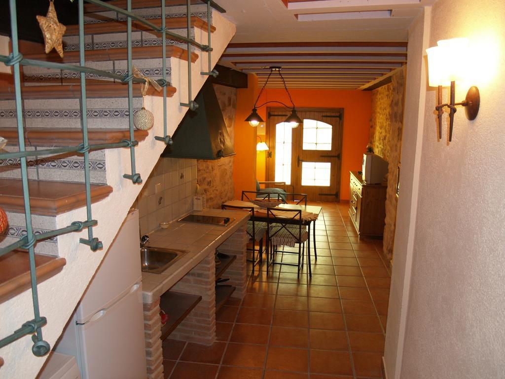 Casa Solé Apartman Vilalba dels Arcs Szoba fotó
