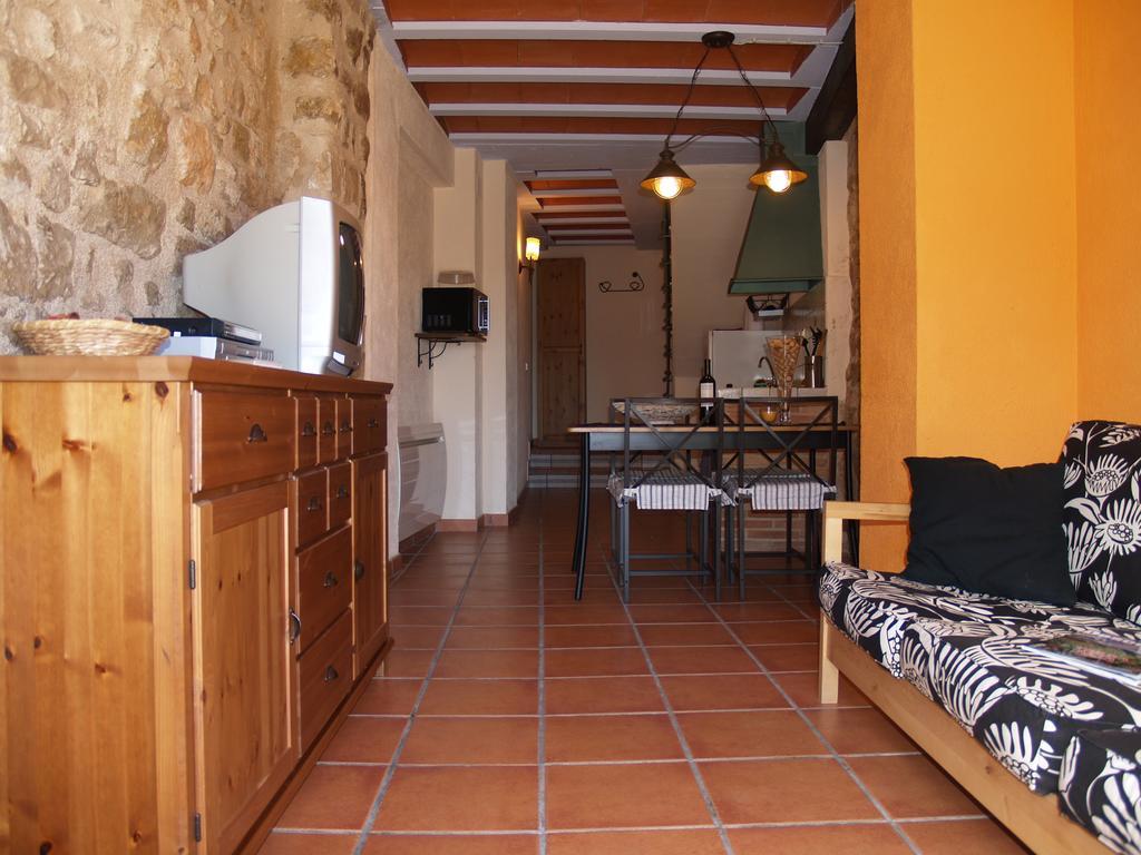 Casa Solé Apartman Vilalba dels Arcs Szoba fotó