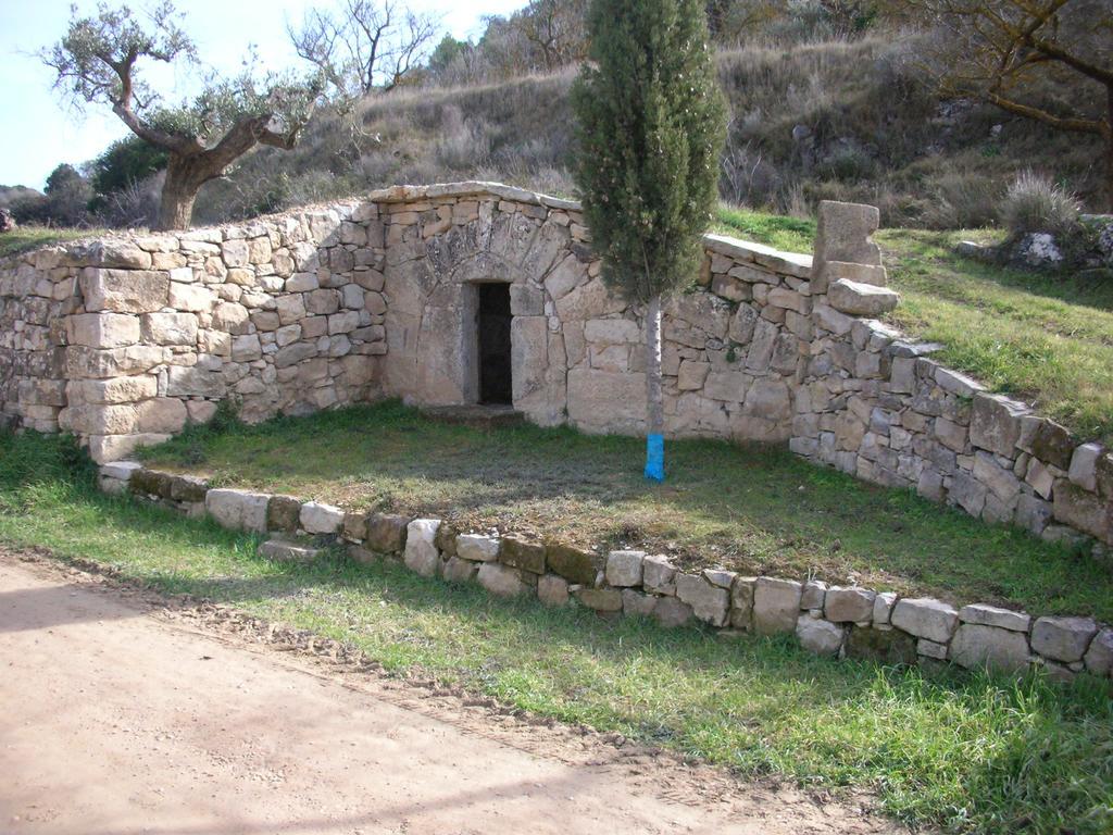 Casa Solé Apartman Vilalba dels Arcs Kültér fotó